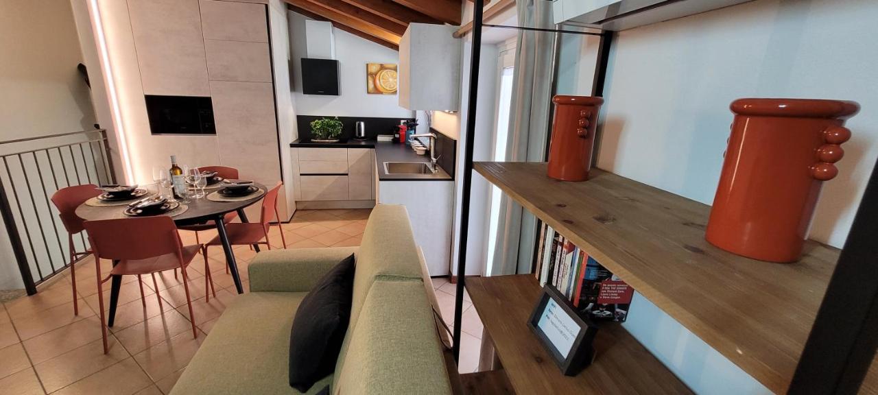 Apartmán Dimora Larius Como Exteriér fotografie