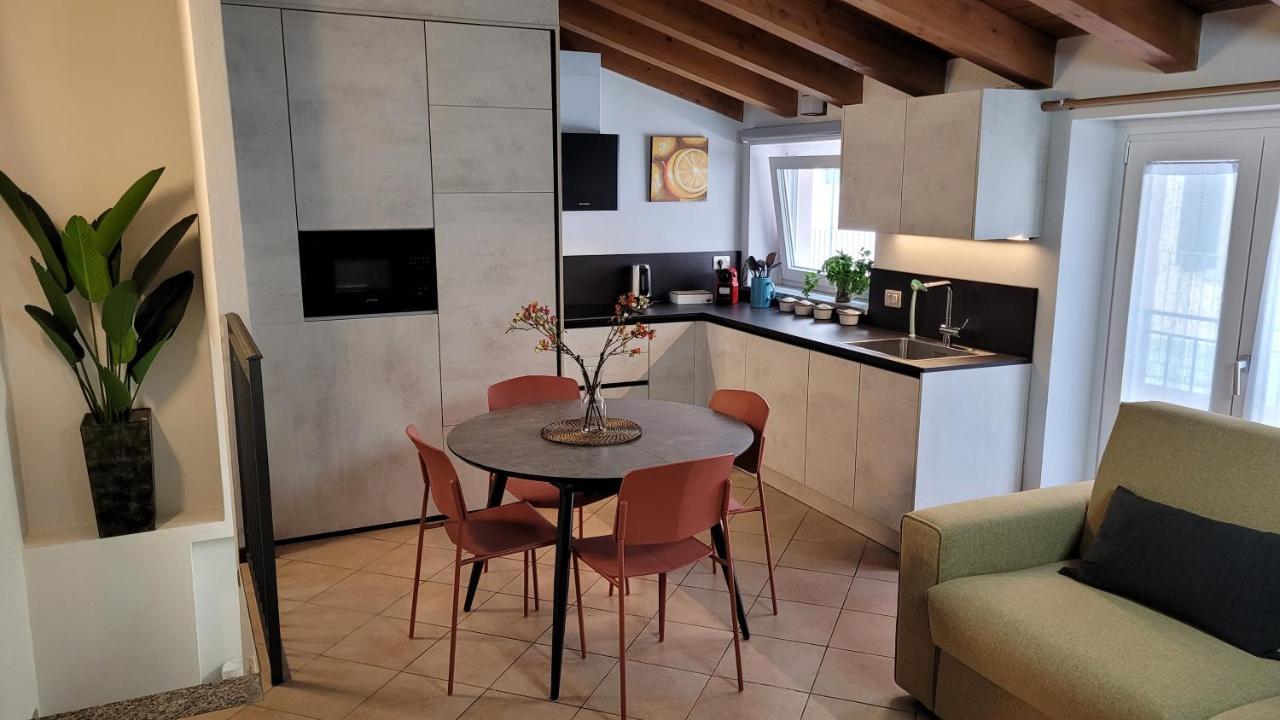 Apartmán Dimora Larius Como Exteriér fotografie