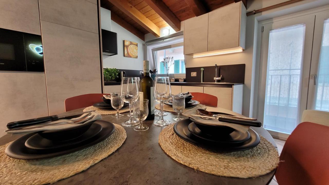 Apartmán Dimora Larius Como Exteriér fotografie