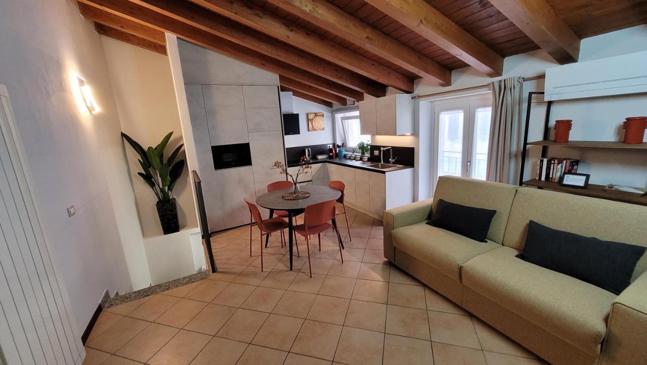Apartmán Dimora Larius Como Exteriér fotografie