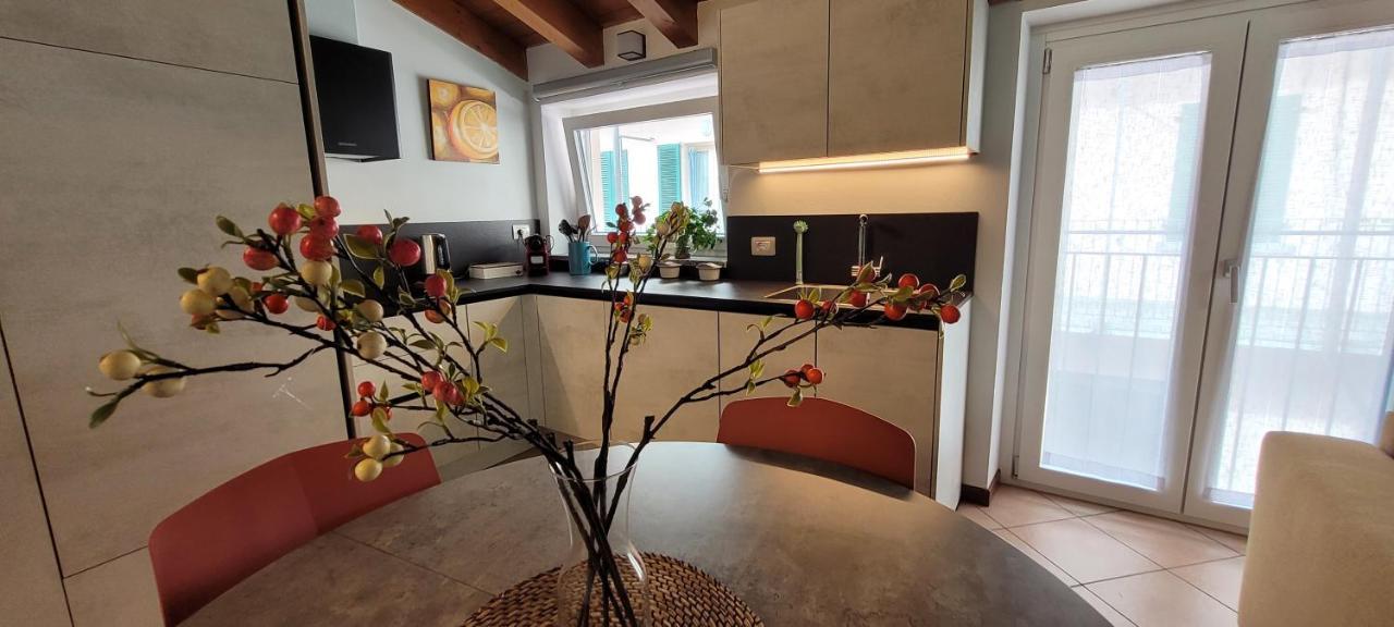 Apartmán Dimora Larius Como Exteriér fotografie