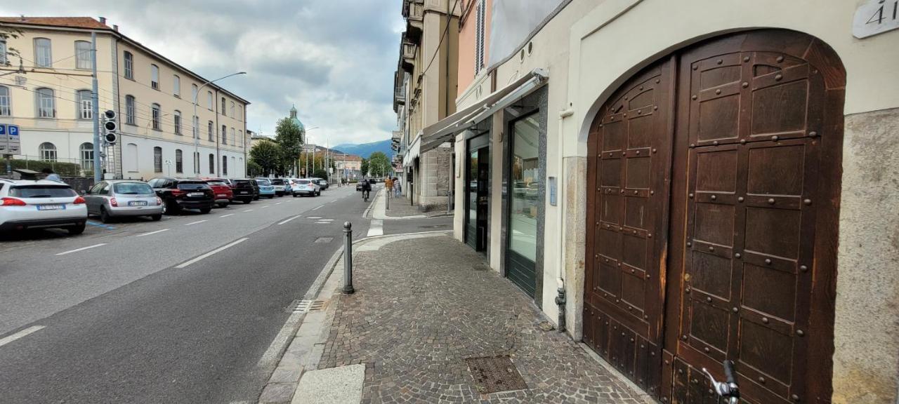 Apartmán Dimora Larius Como Exteriér fotografie