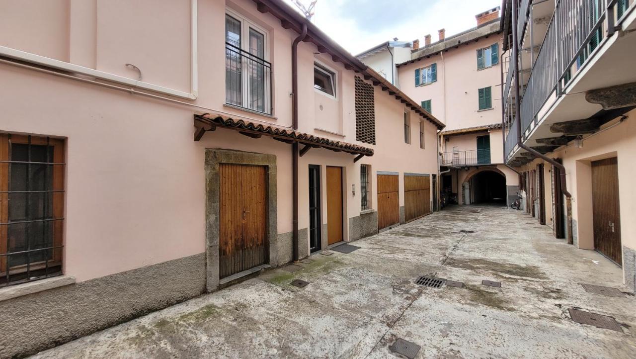 Apartmán Dimora Larius Como Exteriér fotografie